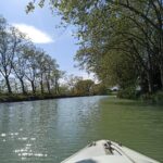 Canal du Midi en bateau électrique - bigupcycling